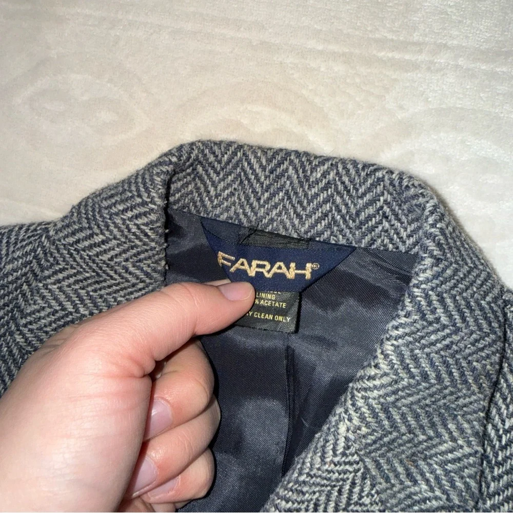 Vintage Farah Wool Blend Tweed‎ Blazer, Kids
